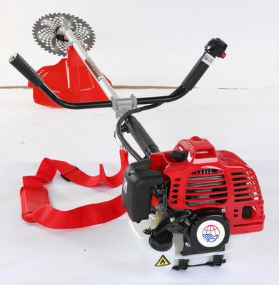 ποιότητας  2-Stroke 52cc Gasoline Grass Cutter Brush Cutter Grass Cutter Trimmer Machine cg520 for sale εργοστάσιο