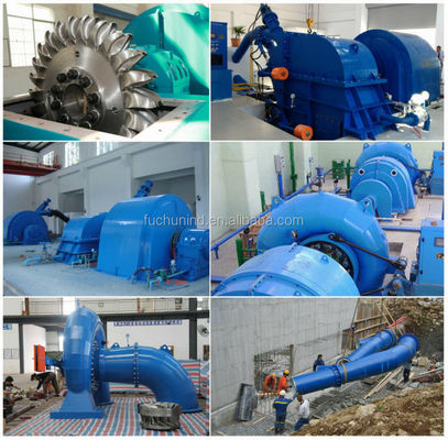 ποιότητας  Small Hydraulic Farms Power Station Water Turbine Generator Unit εργοστάσιο