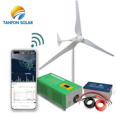 ποιότητας  5kw FD Wind Power Generator Unit Household Wind Turbine εργοστάσιο