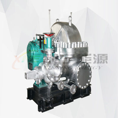 ποιότητας  Industry Power Generation Compact Size Micro Backpressure Steam Turbine For Power εργοστάσιο