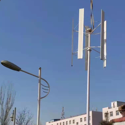 Blade Aluminum Alloy Made in China Top Quality Vertical Shaft Wind Turbine 3KW 48V 96V Alternative Energy Low Noise Generator